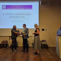 2. FESTIVAL HARMONIKARJEV - INVALIDOV ZDIS