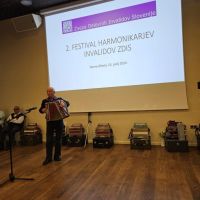 2. FESTIVAL HARMONIKARJEV - INVALIDOV ZDIS