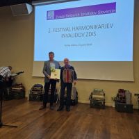 2. FESTIVAL HARMONIKARJEV - INVALIDOV ZDIS