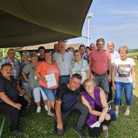 Srečanje invalidov Dolenjske in Bele krajine