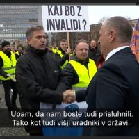 Peter Bršek, predsednik ZDIS – prizadevanje za zaščito socialne varnosti invalidov