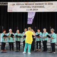 26. revija pevskih zborov DI ZDIS, Avditorij Portorož