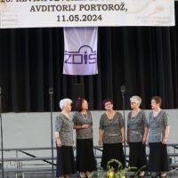 26. revija pevskih zborov DI ZDIS, Avditorij Portorož