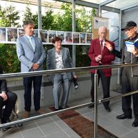 Otvoritev obnovljenih poslovnih prostorov DI Mežiške doline po poplavah